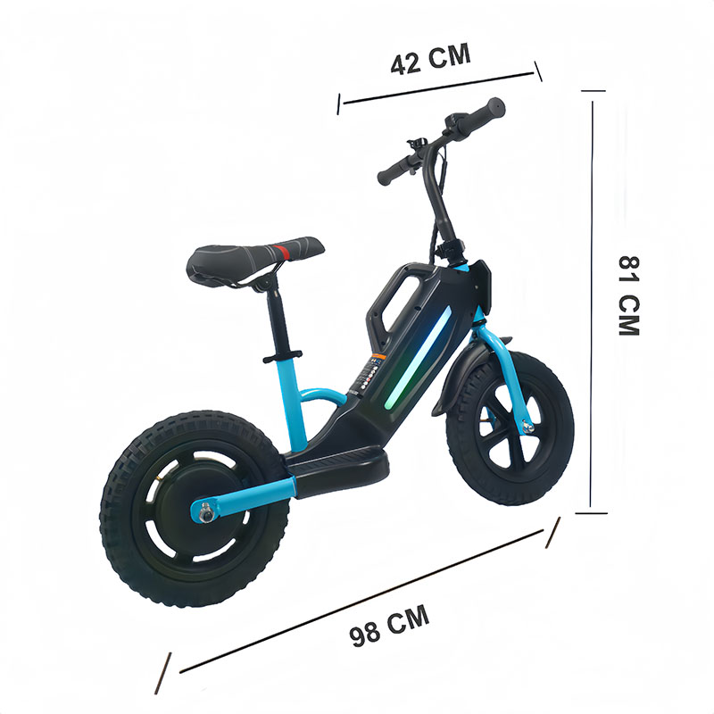 Bicicleta eléctrica de equilibrio para niños (24 V 180 W) SGBK01