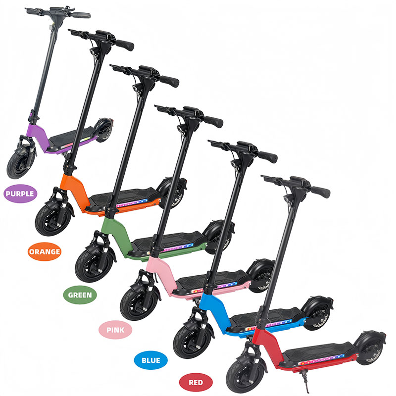 Patinete eléctrico para adultos de 500 W con absorción de impactos (48 V 500 W) SG11
