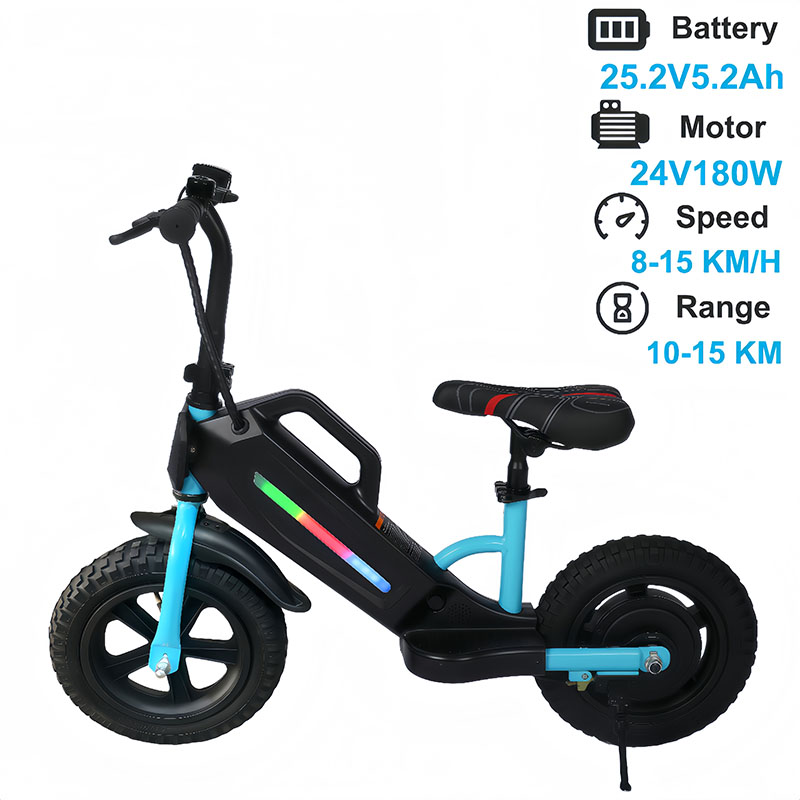 Bicicleta eléctrica de equilibrio para niños (24 V 180 W) SGBK01