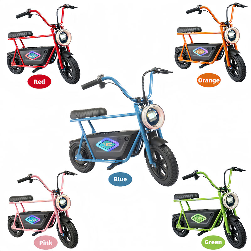 Bicicleta eléctrica de cross para niños (24 V 180 W) SGMT01