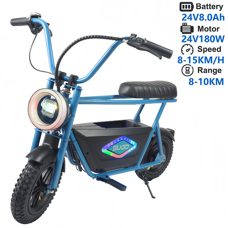 Bicicleta eléctrica de cross para niños (24 V 180 W) SGMT01