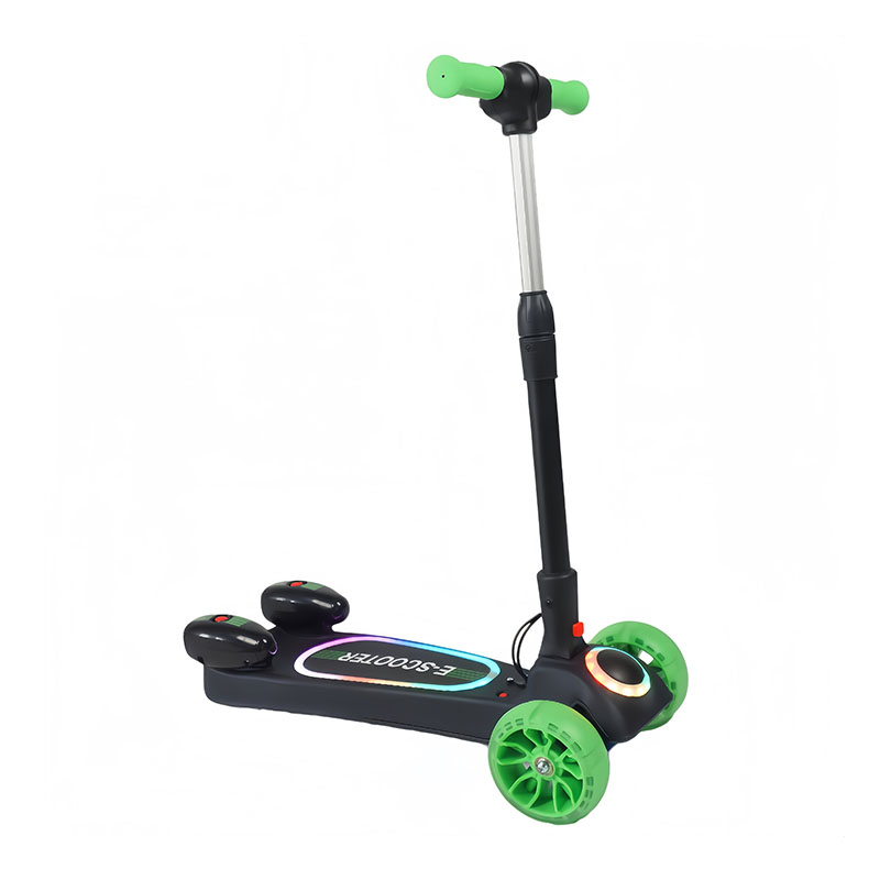 Patinete eléctrico infantil de 3 ruedas con luces LED (12 V 80 W) SG06S