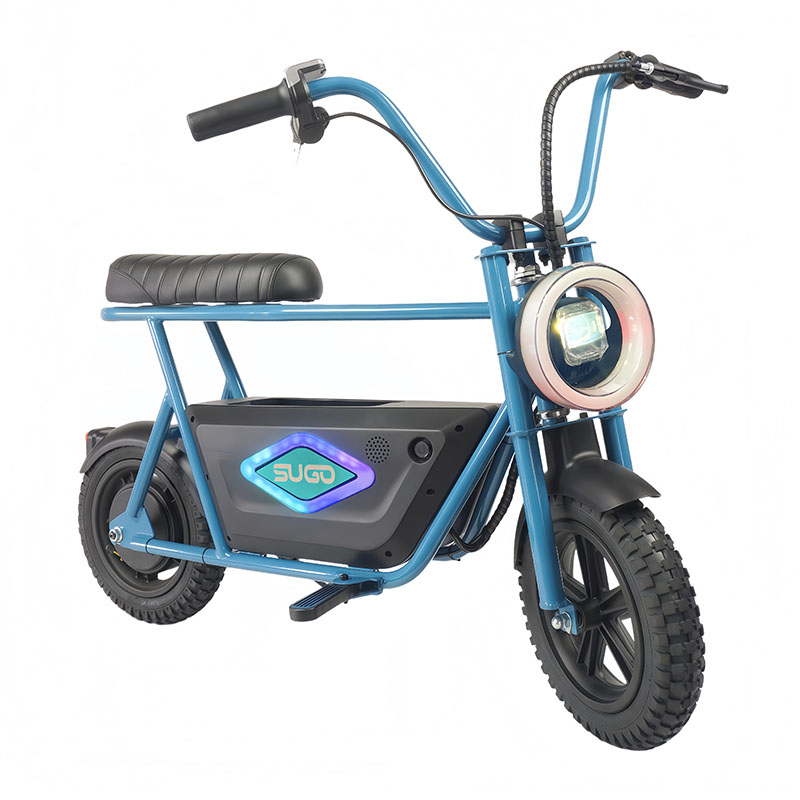 Bicicleta eléctrica de cross para niños (24 V 180 W) SGMT01
