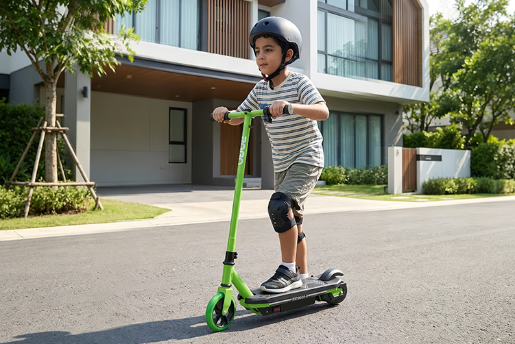 Patinete eléctrico para niños