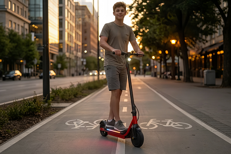Patinete eléctrico para adultos