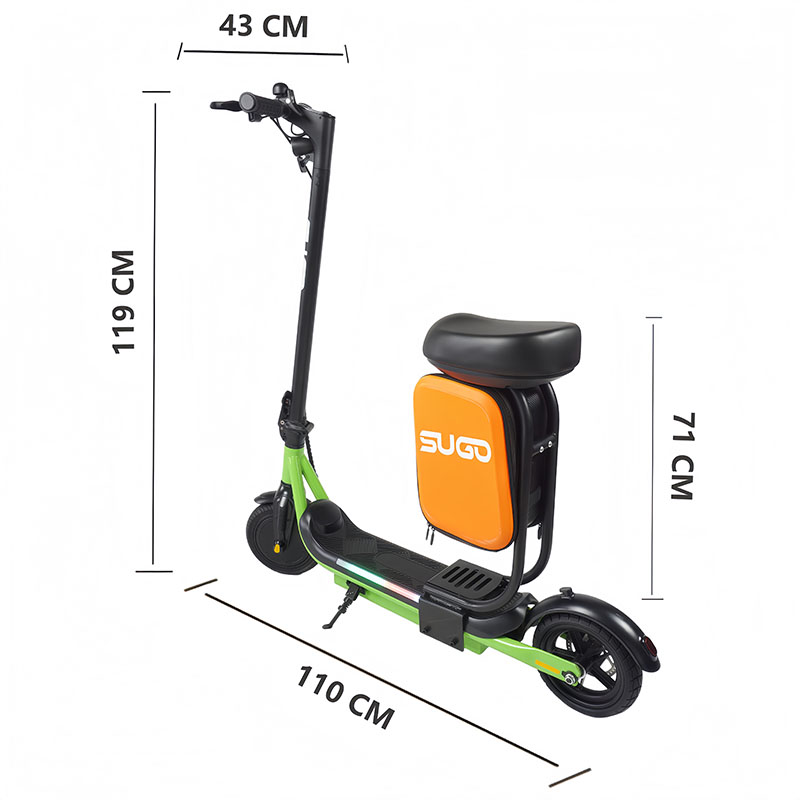 Patinete eléctrico para adultos sentado (36 V 350 W) SGX6-S