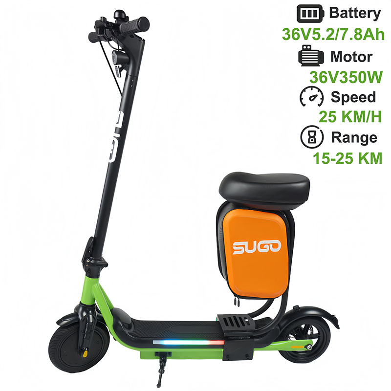 Patinete eléctrico para adultos sentado (36 V 350 W) SGX6-S