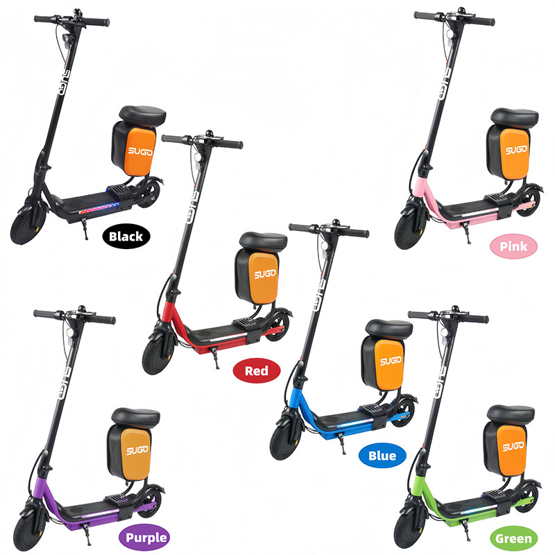 Patinete eléctrico para adultos sentado (36 V 350 W) SGX6-S